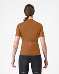 CASTELLI dres kratkih rukava - LIBERA 2 - smeđa