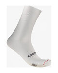 CASTELLI čarape klasične - ESPRESSO 2 - bijela