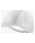 CASTELLI kapa - CLIMBER'S A/C - siva