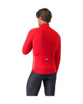 CASTELLI izolirana jakna - COMPETIZIONE - crvena