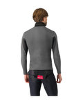 CASTELLI majica dugih rukava - FLANDERS 2 HIGH NECK - siva