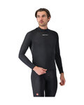 CASTELLI majica dugih rukava - FLANDERS 2 LONG - crna