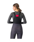 CASTELLI majica dugih rukava - MEDIO BASE LAYER W - siva