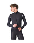 CASTELLI izolirana jakna - PERFETTO ROS 3 - crna