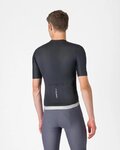 CASTELLI dres kratkih rukava - ESPRESSO 2 - crna