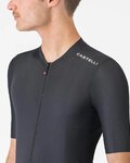 CASTELLI dres kratkih rukava - ESPRESSO 2 - crna