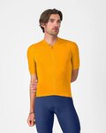 CASTELLI dres kratkih rukava - ESPRESSO 2 - narančasta