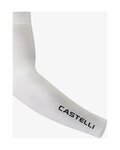 CASTELLI navlake na ruke - UPF 50 - bijela