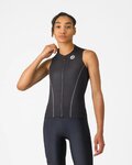 CASTELLI dres bez rukava - ANIMA FLOW - crna