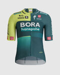 SPORTFUL dres kratkih rukava - BORA HANSGROHE 2024 - svjetlozelena/zelena