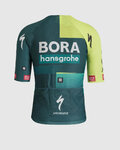 SPORTFUL dres kratkih rukava - BORA HANSGROHE 2024 - svjetlozelena/zelena
