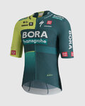 SPORTFUL dres kratkih rukava - BORA HANSGROHE 2024 - svjetlozelena/zelena