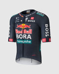 SPORTFUL dres kratkih rukava - RED BULL BORA - HANSGROHE LIGHT - plava