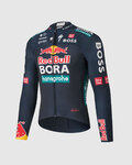 SPORTFUL dres dugih rukava ljetni - RED BULL BORA - HANSGROHE THERMAL - plava