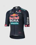 SPORTFUL dres kratkih rukava - RED BULL BORA - HANSGROHE BODYFIT TEAM - plava
