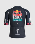 SPORTFUL dres kratkih rukava - RED BULL BORA - HANSGROHE BODYFIT TEAM - plava