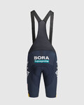 SPORTFUL kratke hlače s tregerima - REDBULL BORA HANSGROHE BODYFIT CLASSIC - plava