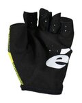 RAPIDGEAR rukavice s kratkim prstima - VISMA TDF25 REPLICA GLOVES - žuta/crna