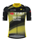 RAPIDGEAR dres kratkih rukava - VISMA TDF25 REPLICA JERSEY - žuta/crna