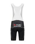 RAPIDGEAR kratke hlače s tregerima - VISMA TDF25 REPLICA BIBSHORT - crna