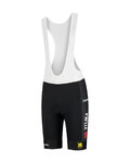 RAPIDGEAR kratke hlače s tregerima - VISMA TDF25 REPLICA BIBSHORT - crna