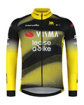 RAPIDGEAR dres dugih rukava ljetni - VISMA TDF25 REPLICA JERSEY - žuta/crna