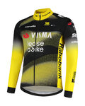 RAPIDGEAR dres dugih rukava ljetni - VISMA TDF25 REPLICA JERSEY - žuta/crna
