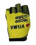 RAPIDGEAR rukavice s kratkim prstima - VISMA TDF25 REPLICA GLOVES - žuta/crna