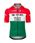 RAPIDGEAR dres kratkih rukava - REPLICA VISMA HUNGARIAN CHAMP 2025 - crvena/bijela/zelena