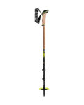 LEKI štapići - SHERPA 110-145 cm - bež/crna