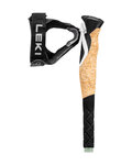 LEKI štapići - CROSS HIKE CARBON 100-135 cm - zelena/crna