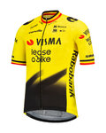 RAPIDGEAR dres kratkih rukava - REPLICA VISMA 2026 FORMER BELGIAN CHAMPION - žuta/crna