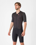 CASTELLI kombinezon - FREE SANREMO 3 - crna