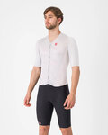 CASTELLI kombinezon - FREE SANREMO 3 - bijela/crna