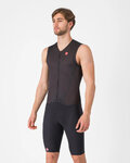 CASTELLI kombinezon - FREE SANREMO 3 - crna