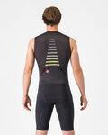 CASTELLI kombinezon - FREE SANREMO 3 - crna