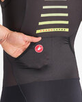 CASTELLI kombinezon - FREE SANREMO 3 - crna