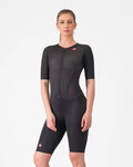 CASTELLI kombinezon - FREE SANREMO 3 - crna