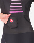 CASTELLI kombinezon - FREE SANREMO 3 - crna