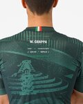 CASTELLI dres kratkih rukava - #GIRO107 MONTEGRAPPA - zelena
