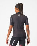 CASTELLI dres kratkih rukava - #GIRO107 COMPETIZIONE W - crna