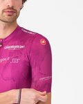CASTELLI dres kratkih rukava - GIRO 108 COMPETIZIONE 3 - ljubičasta