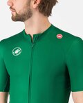 CASTELLI dres kratkih rukava - VINTAGE GIRO D´ITALIA - zelena