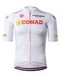 CASTELLI dres kratkih rukava - GIRO109 COMPETIZIONE 4 - bijela