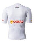 CASTELLI dres kratkih rukava - GIRO109 COMPETIZIONE 4 - bijela