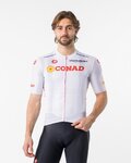 CASTELLI dres kratkih rukava - GIRO109 COMPETIZIONE 4 - bijela