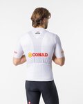CASTELLI dres kratkih rukava - GIRO109 COMPETIZIONE 4 - bijela