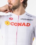 CASTELLI dres kratkih rukava - GIRO109 COMPETIZIONE 4 - bijela