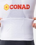 CASTELLI dres kratkih rukava - GIRO109 COMPETIZIONE 4 - bijela