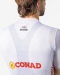 CASTELLI dres kratkih rukava - GIRO109 COMPETIZIONE 4 - bijela